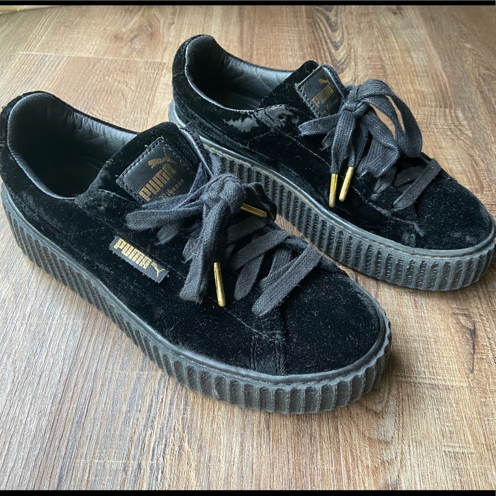 FENTY x Wmns Velvet Creeper ‘Black’ by Rihanna